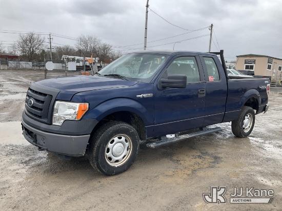 (Rome, NY) 2011 Ford F150 4x4 Extended-Cab Pickup Truck Runs & Moves, Body & Rust Damage