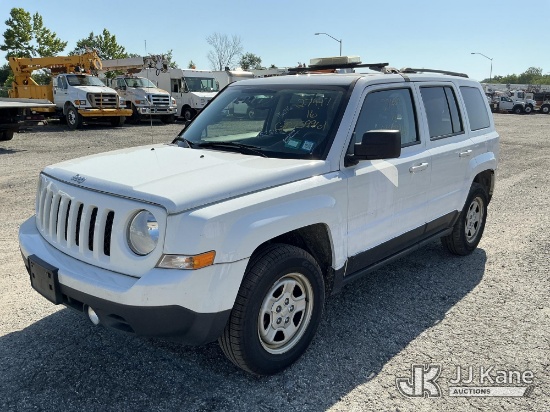 (Plymouth Meeting, PA) 2016 Jeep Patriot 4x4 4-Door Sport Utility Vehicle Runs & Moves, Body Damage