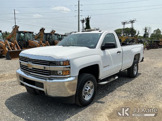 (Plymouth Meeting, PA) 2016 Chevrolet Silverado 2500HD 4x4 Pickup Truck Dual Fuel CNG/Gas) (Runs & M