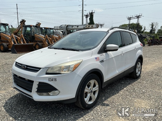 (Plymouth Meeting, PA) 2016 Ford Escape 4x4 4-Door Sport Utility Vehicle Runs & Moves