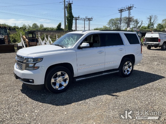 (Plymouth Meeting, PA) 2018 Chevrolet Tahoe LT 4x4 4-Door Sport Utility Vehicle Danella Unit) (Runs 