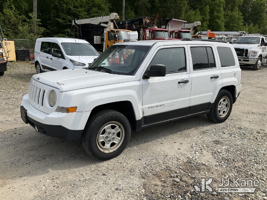 (Shrewsbury, MA) 2014 Jeep Patriot 4x4 4-Door Sport Utility Vehicle Runs & Moves