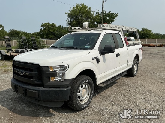 (Plymouth Meeting, PA) 2015 Ford F150 4x4 Extended-Cab Pickup Truck Runs & Moves, Stability Trac. Li