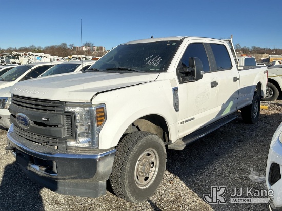 (Plymouth Meeting, PA) 2018 Ford F250 4x4 Crew-Cab Pickup Truck Not Running Condition Unknown, Water