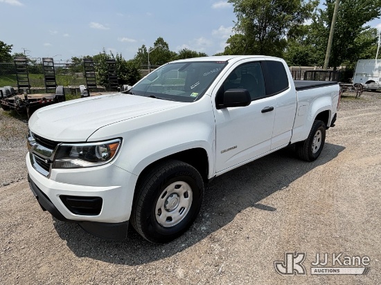 (Plymouth Meeting, PA) 2020 Chevrolet Colorado Extended-Cab Pickup Truck Runs & Moves, Body Damage