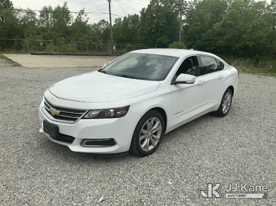 (Fort Wayne, IN) 2017 Chevrolet Impala LT 4-Door Sedan Runs & Moves