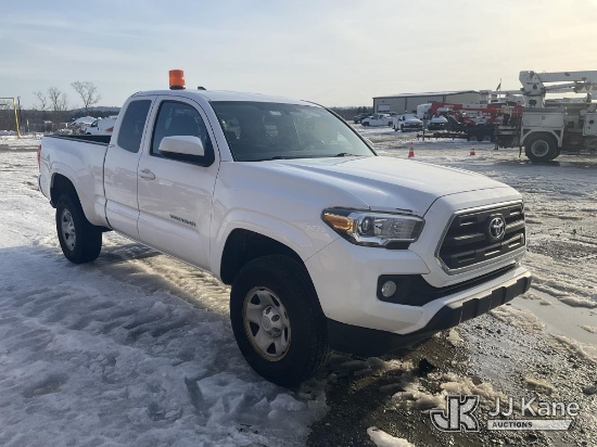 (Shrewsbury, MA) 2016 Toyota Tacoma 4x4 Extended-Cab Pickup Truck Not Running, No Crank, Drivetrain 