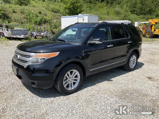 (Shrewsbury, MA) 2014 Ford Explorer 4x4 4-Door Sport Utility Vehicle Runs & Moves