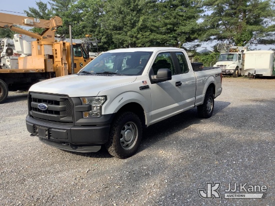 (Frederick, MD) 2016 Ford F150 4x4 Extended-Cab Pickup Truck Runs & Moves