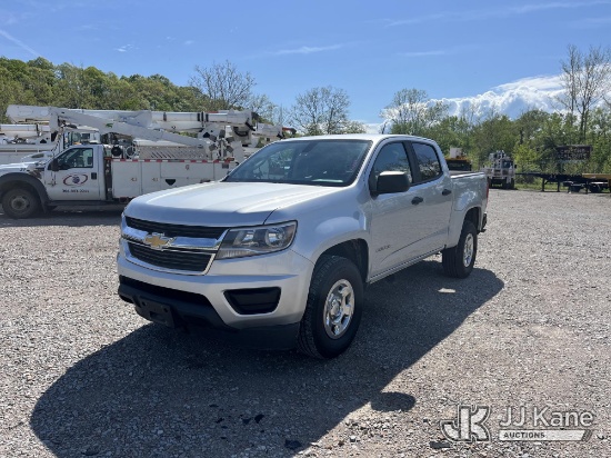 (Smock, PA) 2018 Chevrolet Colorado 4x4 Crew-Cab Pickup Truck Runs & Moves