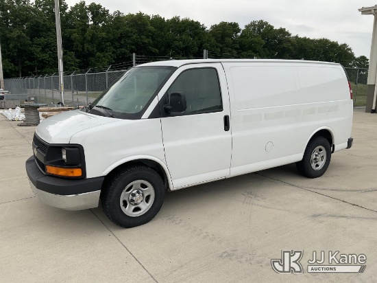 (North Baltimore, OH) 2007 Chevrolet Express G1500 AWD Cargo Van, Electric Cooperative Owned Unit Ru