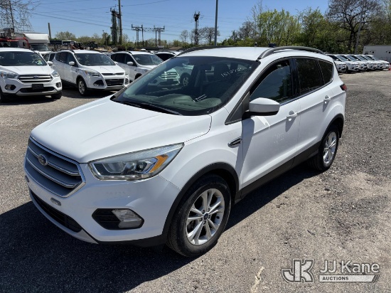 (Plymouth Meeting, PA) 2017 Ford Escape 4x4 4-Door Sport Utility Vehicle Runs & Moves, Body Damage