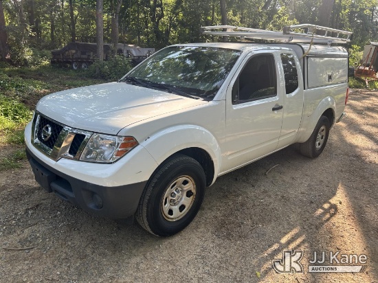 (Hagerstown, MD) 2017 Nissan Frontier Extended-Cab Pickup Truck Runs & Moves, TPS Light On, Removed 