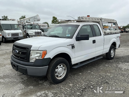 (Plymouth Meeting, PA) 2014 Ford F150 4x4 Extended-Cab Pickup Truck Runs & Moves