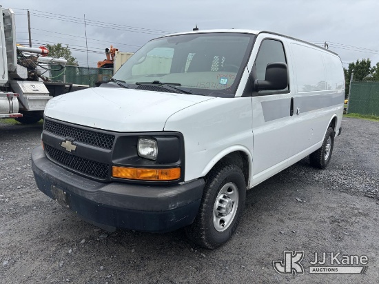 (Plains, PA) 2012 Chevrolet Express G2500 Cargo Van Runs & Moves, Body & Rust Damage