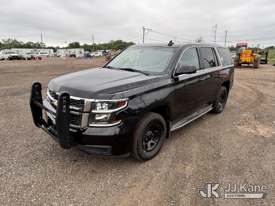 (Plymouth Meeting, PA) 2016 Chevrolet Tahoe Police Package 4x4 4-Door Sport Utility Vehicle Runs & M