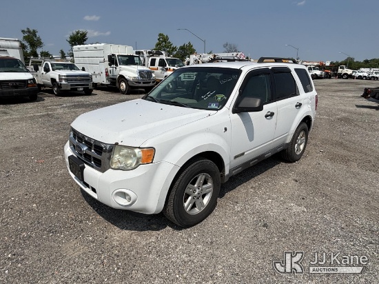 (Plymouth Meeting, PA) 2008 Ford Escape Hybrid 2WD 4-Door Sport Utility Vehicle Runs & Moves, Body &