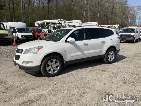 (Shrewsbury, MA) 2012 Chevrolet Traverse AWD 4-Door Sport Utility Vehicle Runs & Moves) (Check Engin