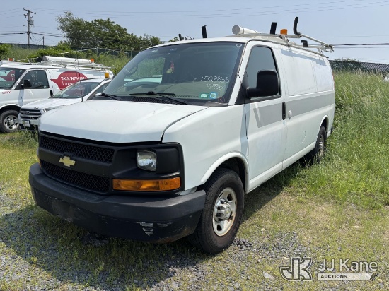(Plains, PA) 2011 Chevrolet Express G2500 Cargo Van Not Running, Condition Unknown, Must Tow, Body &