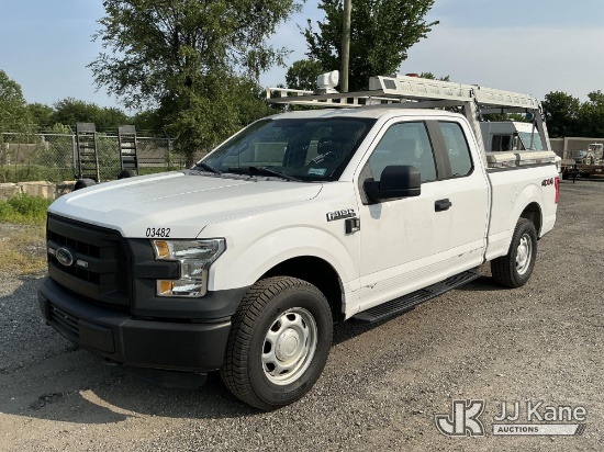 (Plymouth Meeting, PA) 2016 Ford F150 4x4 Extended-Cab Pickup Truck Runs & Moves
