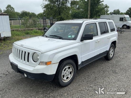 (Plymouth Meeting, PA) 2014 Jeep Patriot 2WD 4-Door Sport Utility Vehicle Runs & Moves, Body & Rust 