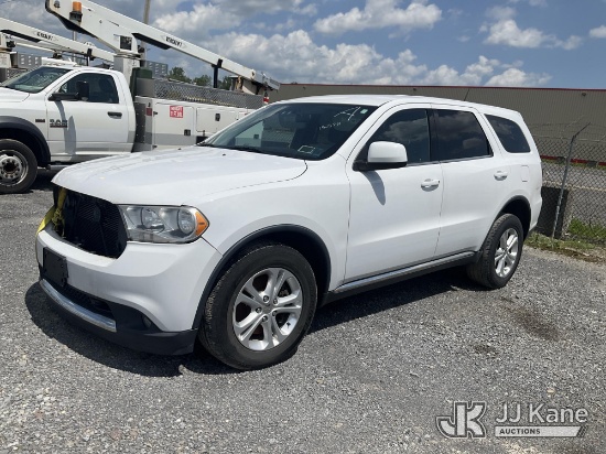 (Rome, NY) 2013 Dodge Durango 4x4 4-Door Sport Utility Vehicle Runs, Jump to Start, Operation Unknow