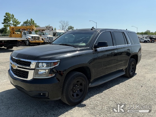 (Plymouth Meeting, PA) 2015 Chevrolet Tahoe Police Package 4x4 4-Door Sport Utility Vehicle Runs & M
