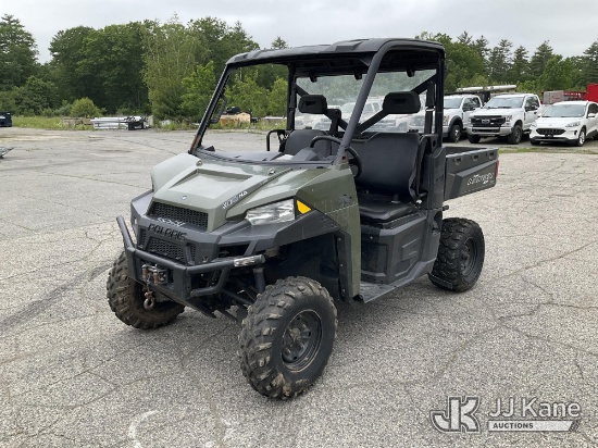 (Wells, ME) 2017 Polaris Ranger ATV, UTV, Side by Side, Utility Cart NON-HIGHWAY USE ONLY) (Runs, Mo