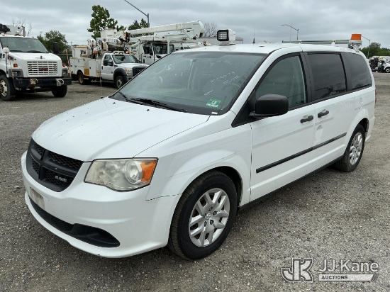 (Plymouth Meeting, PA) 2014 RAM C/V Mini Cargo Van Runs & Moves