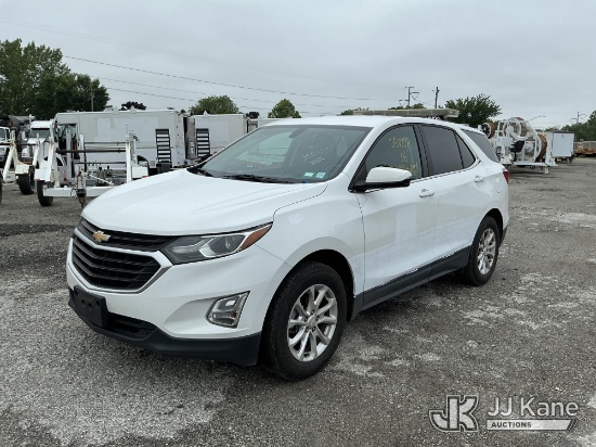 (Plymouth Meeting, PA) 2018 Chevrolet Equinox AWD 4-Door Sport Utility Vehicle Runs & Moves, Body Da