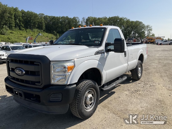 (Shrewsbury, MA) 2016 Ford F250 4x4 Pickup Truck Runs & Moves) (Rust Damage