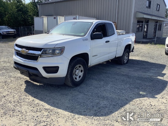 (Manassas, VA) 2016 Chevrolet Colorado 4x4 Extended-Cab Pickup Truck Runs & Moves, Bad Transmission,