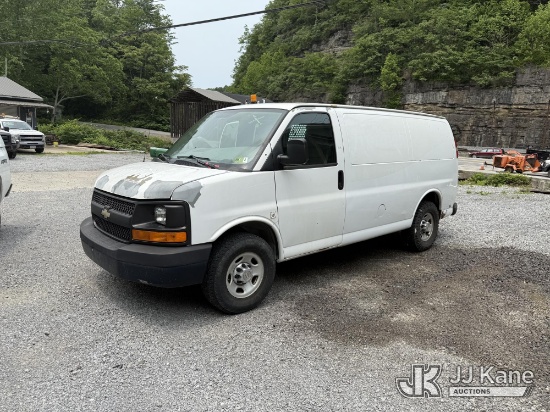 (Hanover, WV) 2011 Chevrolet Express G2500 Cargo Van Runs & Moves) (Jump to Start, Engine Runs Rough