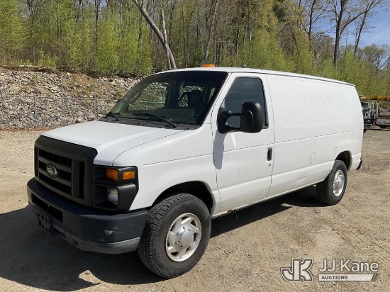 (Shrewsbury, MA) 2011 Ford E250 Cargo Van Runs & Moves) (Rust Damage