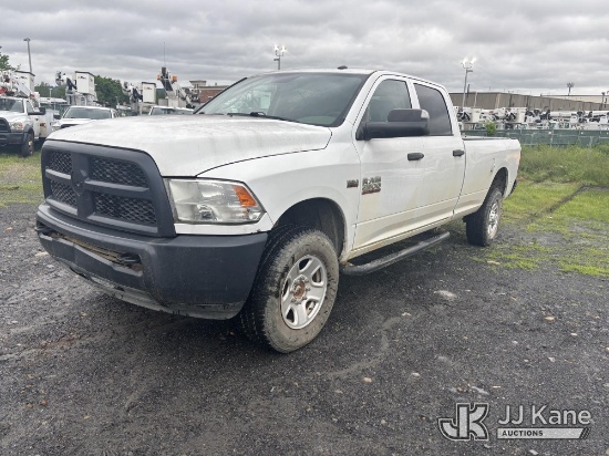 (Plains, PA) 2017 Dodge RAM 2500 4x4 Crew-Cab Pickup Truck Runs & Moves, Battery Terminals Loose Req