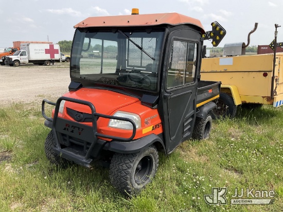 (Charlotte, MI) Kubota RTV900 4x4 4 Wheel All-Terrain Vehicle Not Running, Condition Unknown, No Cra