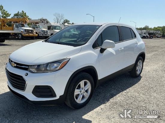 (Plymouth Meeting, PA) 2021 Chevrolet Trax AWD 4-Door Sport Utility Vehicle Runs & Moves, Minor Body