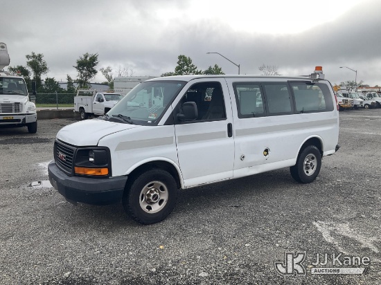 (Plymouth Meeting, PA) 2013 GMC Savana G2500 Cargo Window Van Runs & Moves, Traction Control Light O