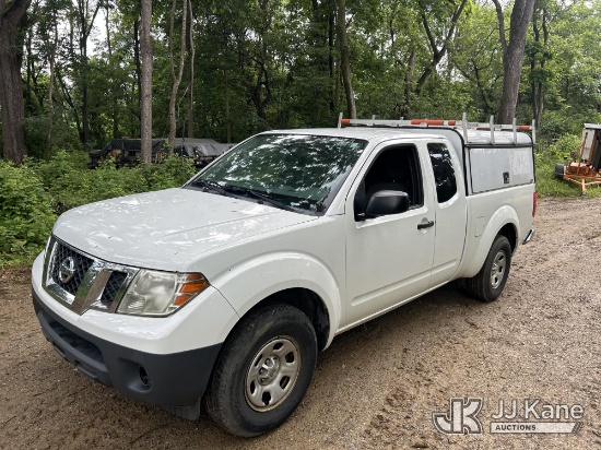 (Hagerstown, MD) 2016 Nissan Frontier Extended-Cab Pickup Truck Runs & Moves, Jump To Start, TPS Lig