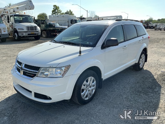 (Plymouth Meeting, PA) 2016 Dodge Journey AWD 4-Door Sport Utility Vehicle Runs & Moves