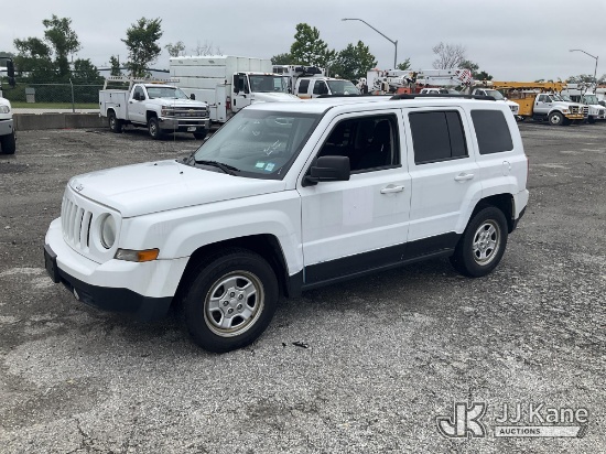 (Plymouth Meeting, PA) 2014 Jeep Patriot 2WD 4-Door Sport Utility Vehicle Runs & Moves, Body Damage