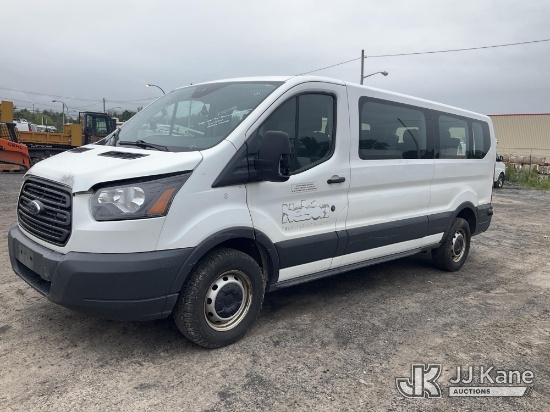 (Rome, NY) 2018 Ford Transit 350 Passenger Van Seller States: Needs Transmission sensor & cross subf