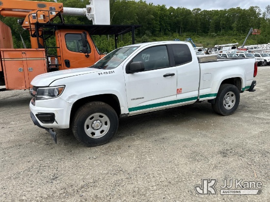 (Shrewsbury, MA) 2018 Chevrolet Colorado Pickup Truck Not Running, Missing Key, Engine Apart, Drivet