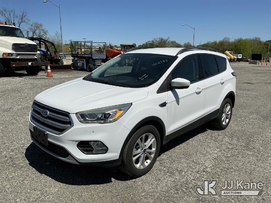 (Plymouth Meeting, PA) 2017 Ford Escape 4x4 4-Door Sport Utility Vehicle Runs & Move, Body Damage