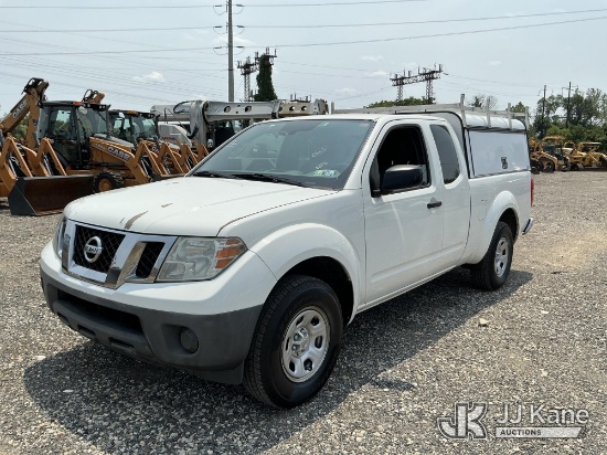 (Plymouth Meeting, PA) 2016 Nissan Frontier 2WD Extended-Cab Pickup Truck Runs & Moves, Body Damage