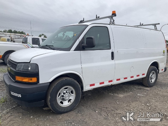(Rome, NY) 2018 Chevrolet Express G2500 Cargo Van Not Running, Condition Unknown, Cranks Does Not St