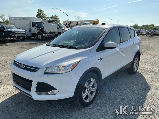 (Plymouth Meeting, PA) 2016 Ford Escape 4x4 4-Door Sport Utility Vehicle Runs Rough & Moves, Tran. F