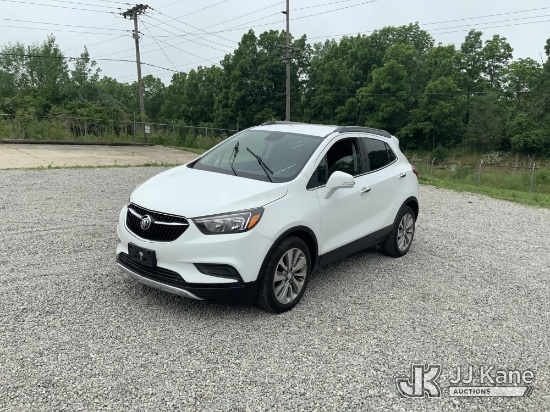 (Fort Wayne, IN) 2017 Buick Encore 4-Door Crossover Sport Utility Vehicle Runs & Moves) (Won't Stay 