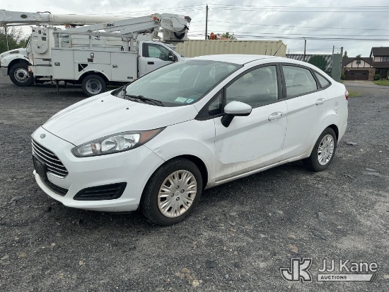 (Plains, PA) 2019 Ford Fiesta Vehicle Runs & Moves, Body Damage