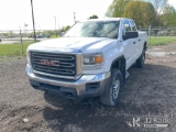 (Louisville, OH) 2016 GMC SIERRA 2500HD 4X4 Double-Cab Pickup Truck Runs & Moves) (Driver Seat Rippe